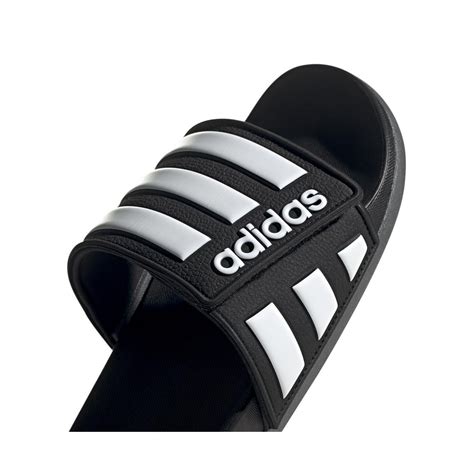 adidas badeschuhe herren mit klettverschluss schwarz|Herren.